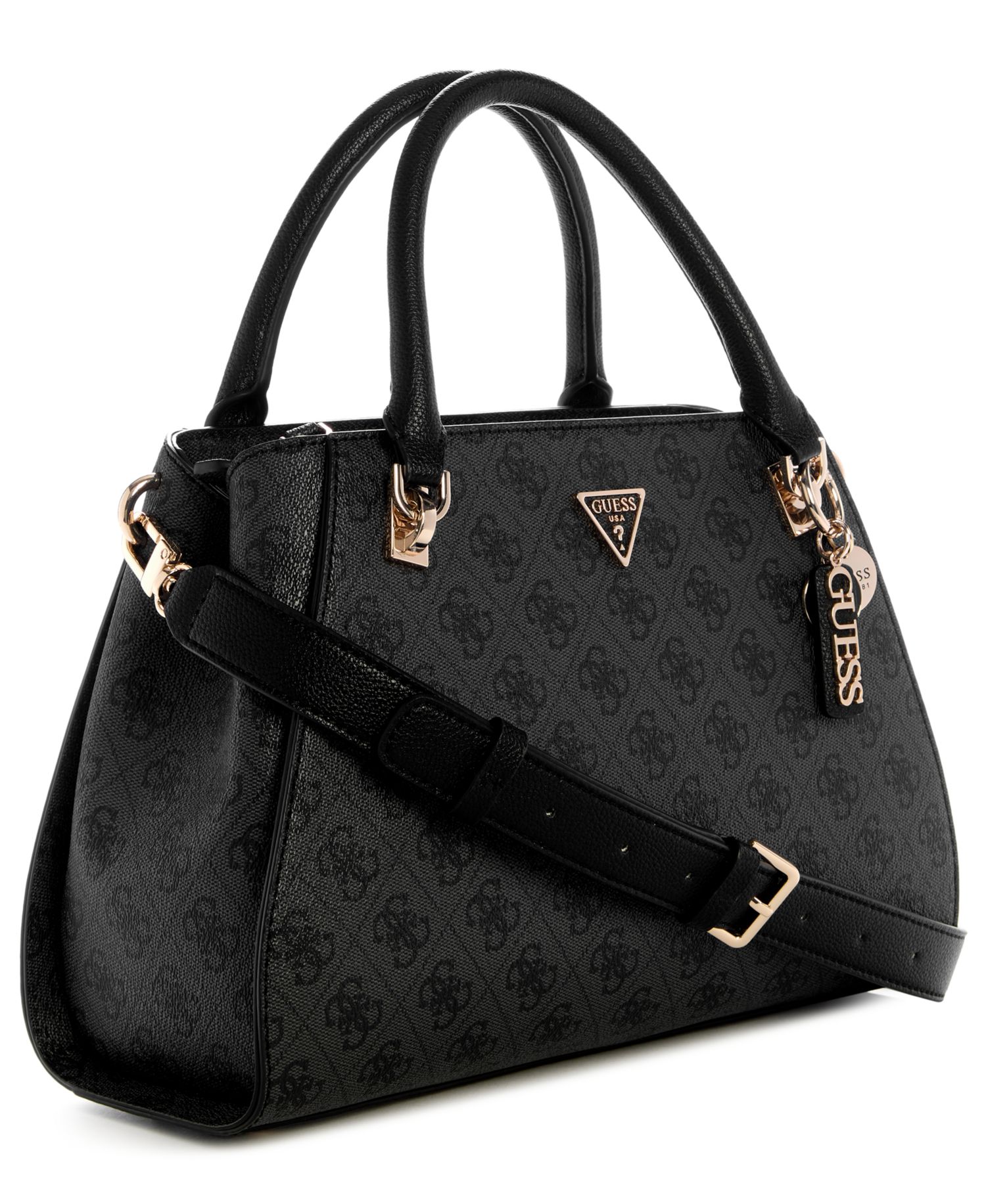Noelle Ii Luxury Medium Satchel Bag