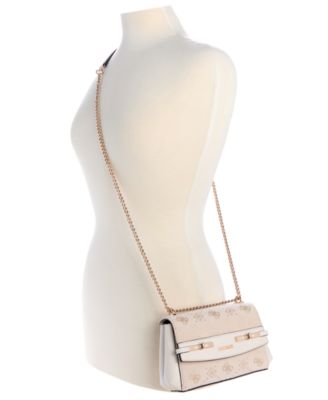 Melinda Logo Mini Crossbody Bag