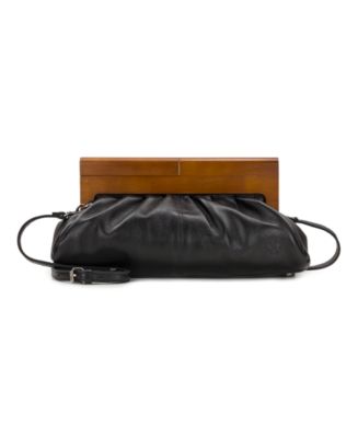Patricia Nash Appoline Large Wooden Frame Crossbody Bag - Macy's