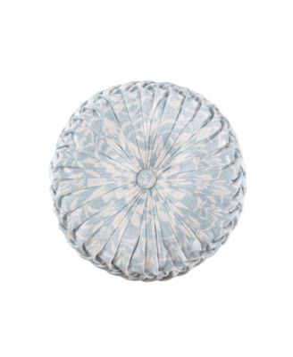 Zoey Tufted Decorative Pillow, 16" Round