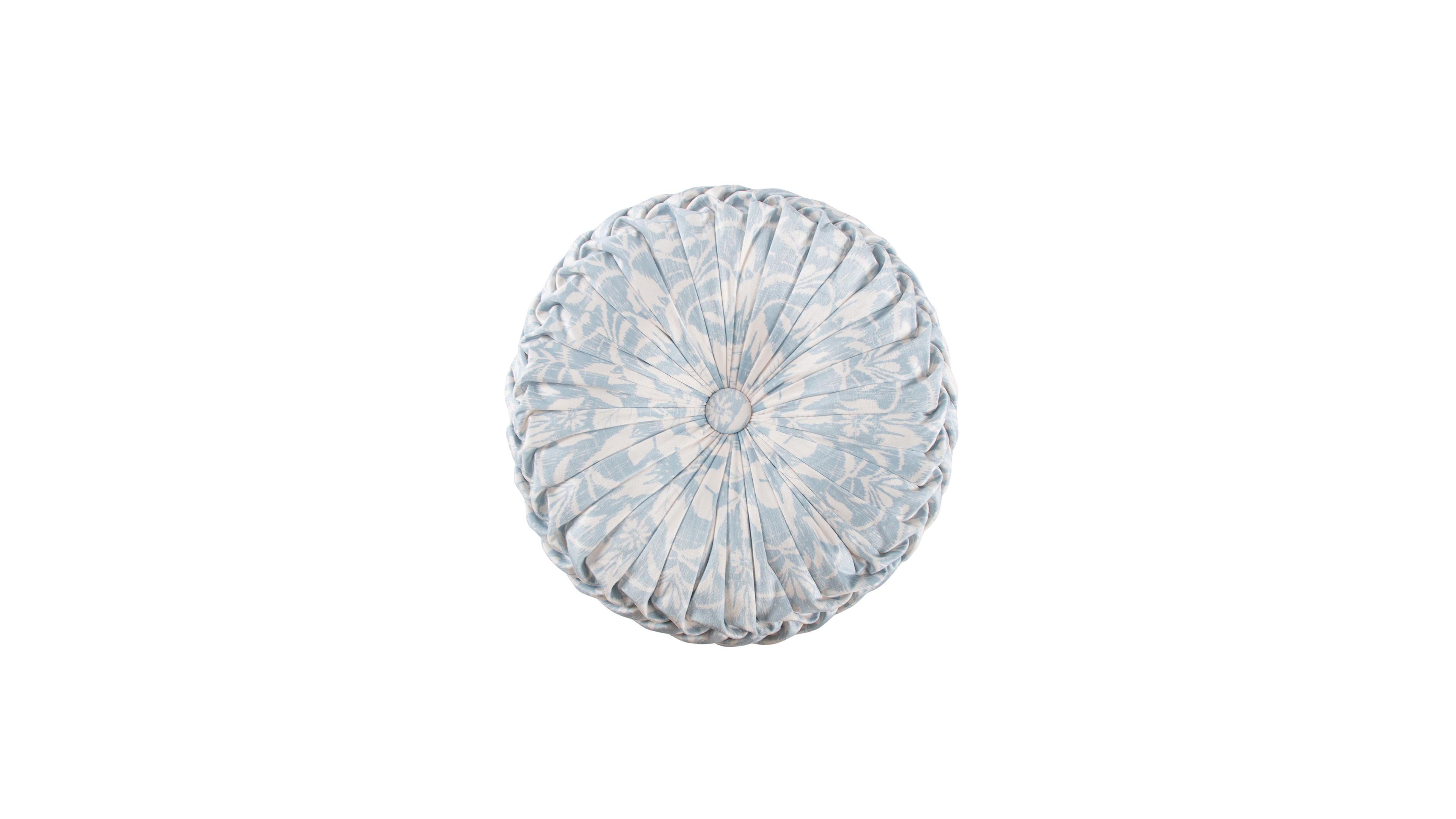 Levtex Home Zoey Tufted Decorative Pillow, 16" Round