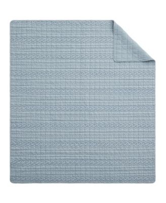 Trintton Textured Quilted Throw, 50" x 60"