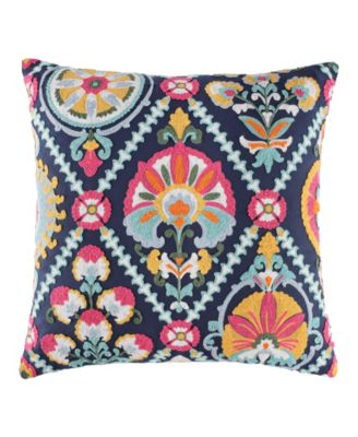 Roshita Quilted Decorative Pillow, 18" x 18"