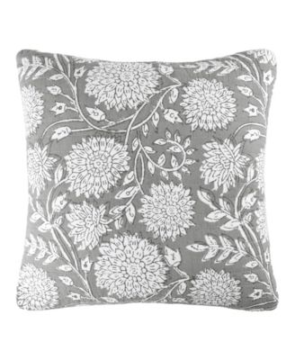 Adare Quilted Decorative Pillow, 18" x 18"