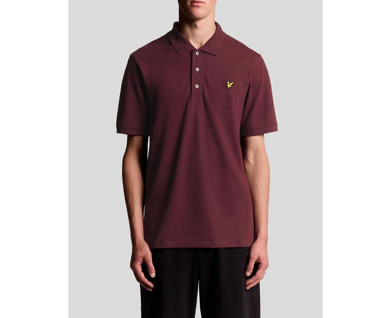 Men's Plain Polo Shirt