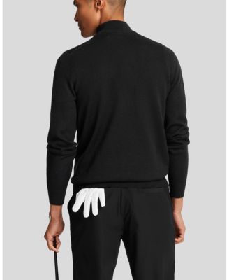 Men's Golf Quarter Zip Merino Sweater