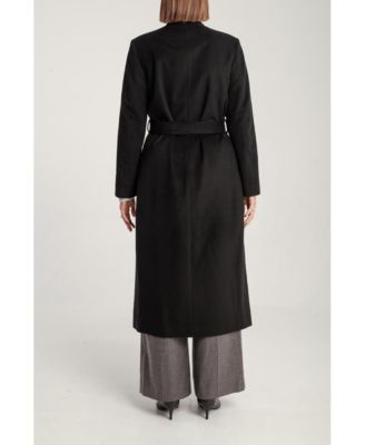 Women's Cashmere Belted Long Coat