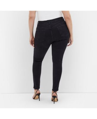 Plus Size Harley Rock N Roll Skinny Jean