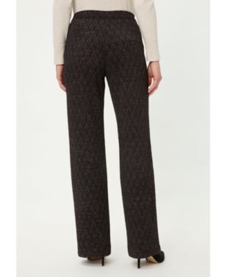 Women's Sparkle Knit Pull-On Trouser.