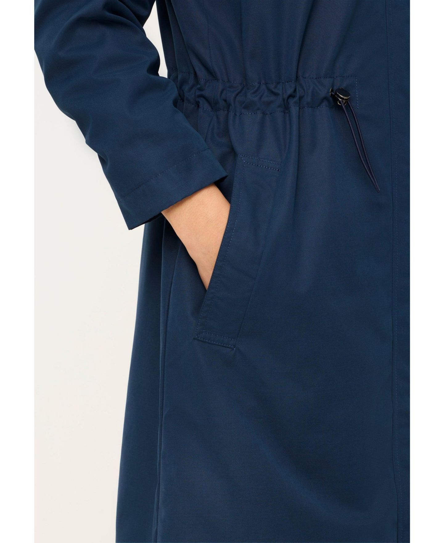 Женская куртка Olsen Hooded Anorak, цвет: Насыщенный тёмно-синий — фото 11