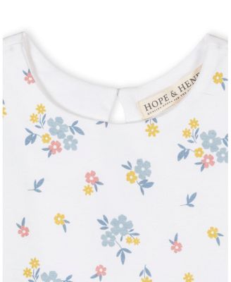 Little Girls Sleeveless Knit Tank Dress