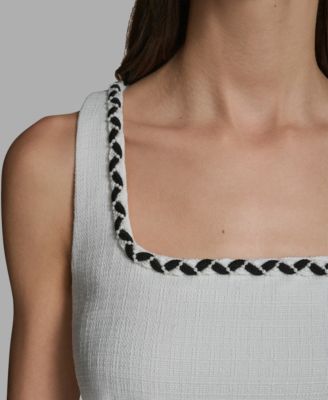 Women's Scoop Neck Shift Dress