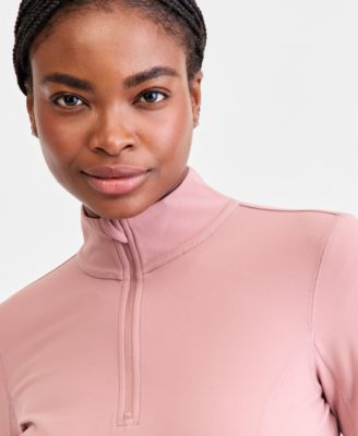 Women's Studio Quarter-Zip Pullover Top