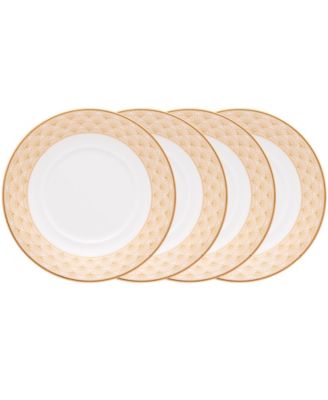 Trocadero Gold-Tone Saucers, Set of 4 image