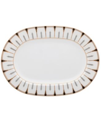 Empire 14" Gold-Tone Oval Platter image