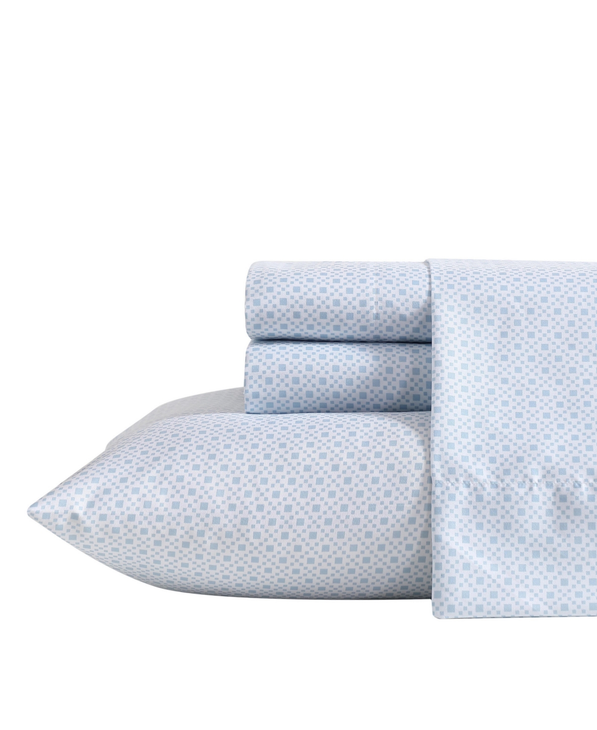Nautica Printed Cooling Microfiber -Pc. Sheet Set