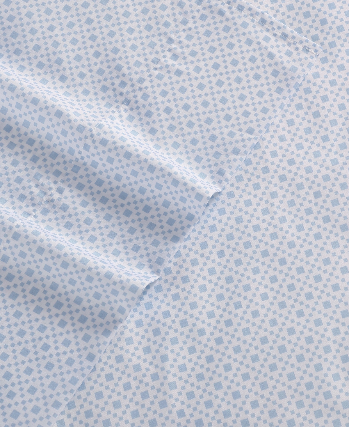 Nautica Printed Cooling Microfiber -Pc. Sheet Set