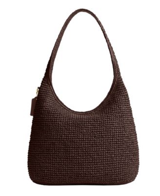 Brooklyn Large Straw Shoulder Bag 34