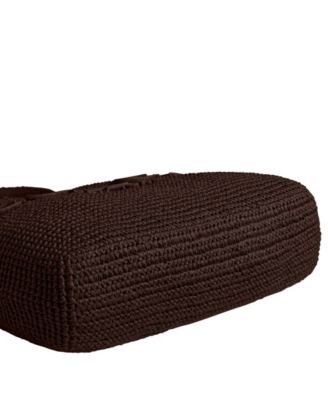 Brooklyn Extra-Large Straw Shoulder Bag 39