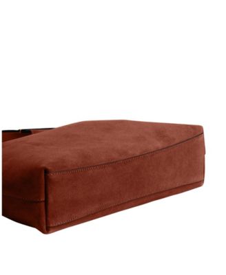 Brooklyn Medium Suede Shoulder Bag 28