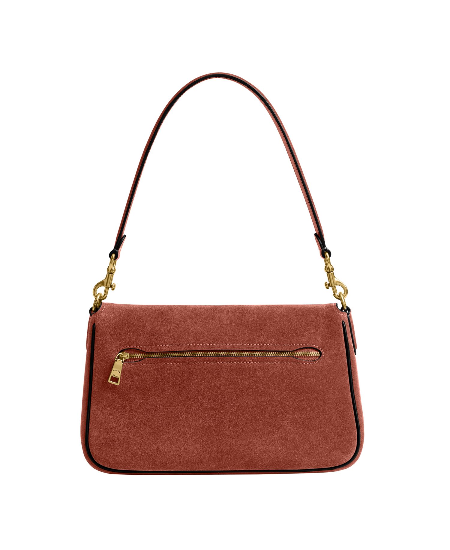 Tabby Small Suede Shoulder Bag