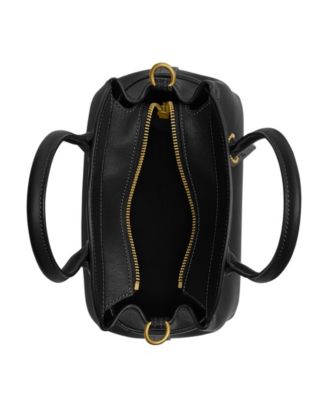 Empire Small Leather Satchel Bag 21