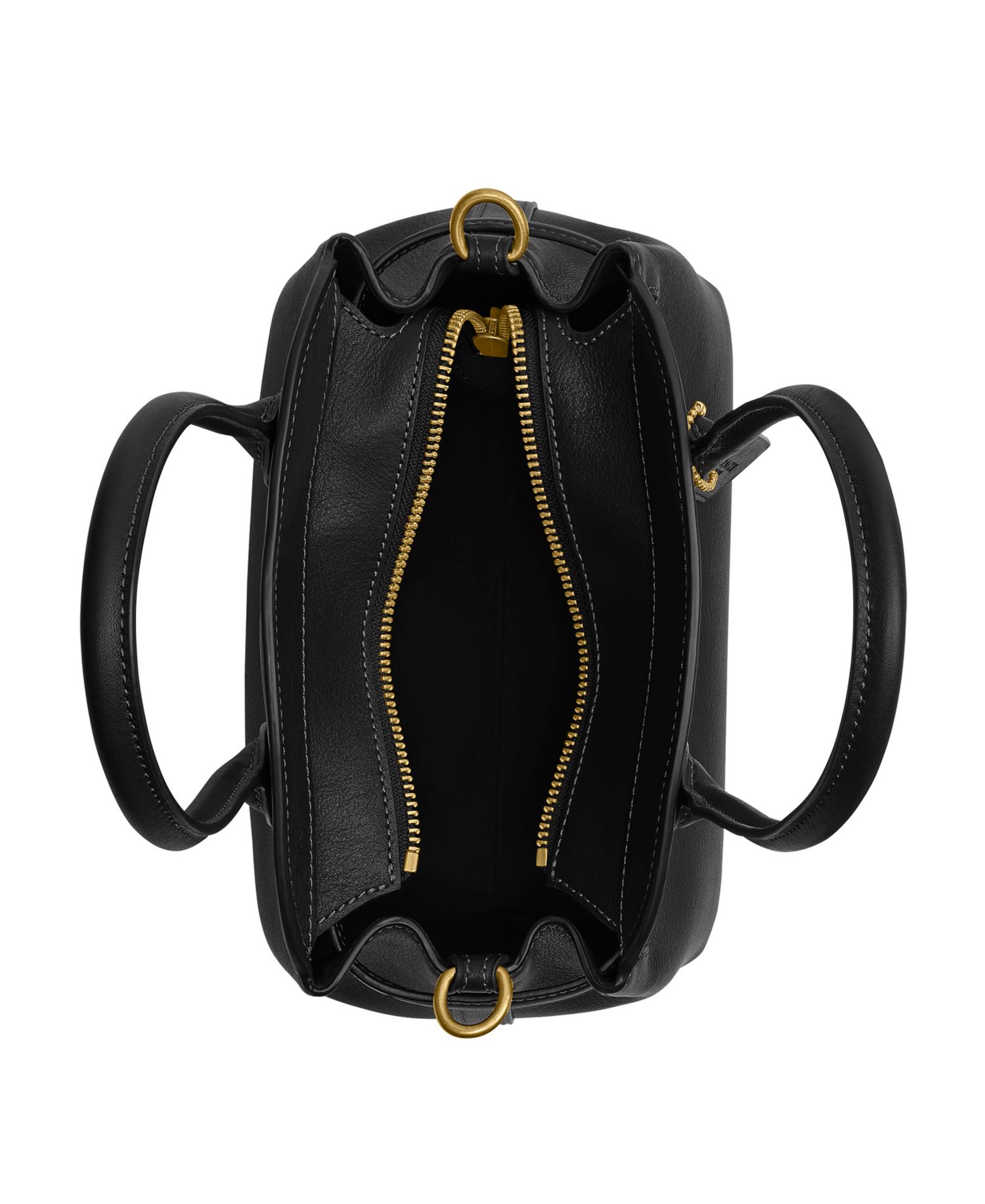 Soft Empire Small Leather Satchel Bag 21