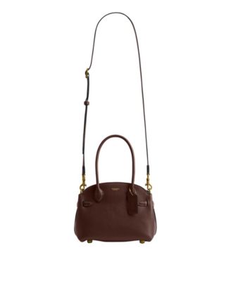 Empire Small Leather Satchel Bag 21