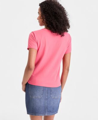 Women's Cotton Mom Cheri&eacute; Graphic Tee