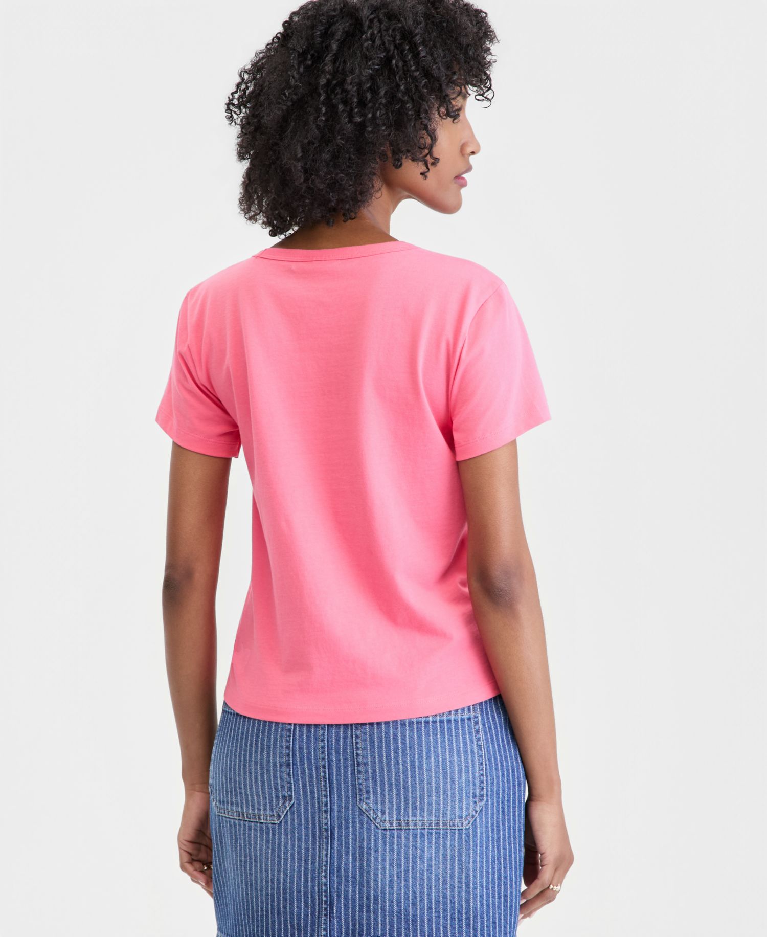 Women's Cotton Mom Cheri&eacute; Graphic Tee