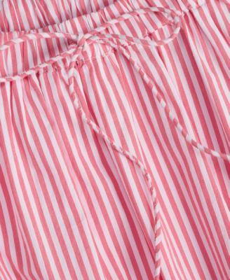 Women's Jenna Stripe Bubble-Hem Mini Skirt