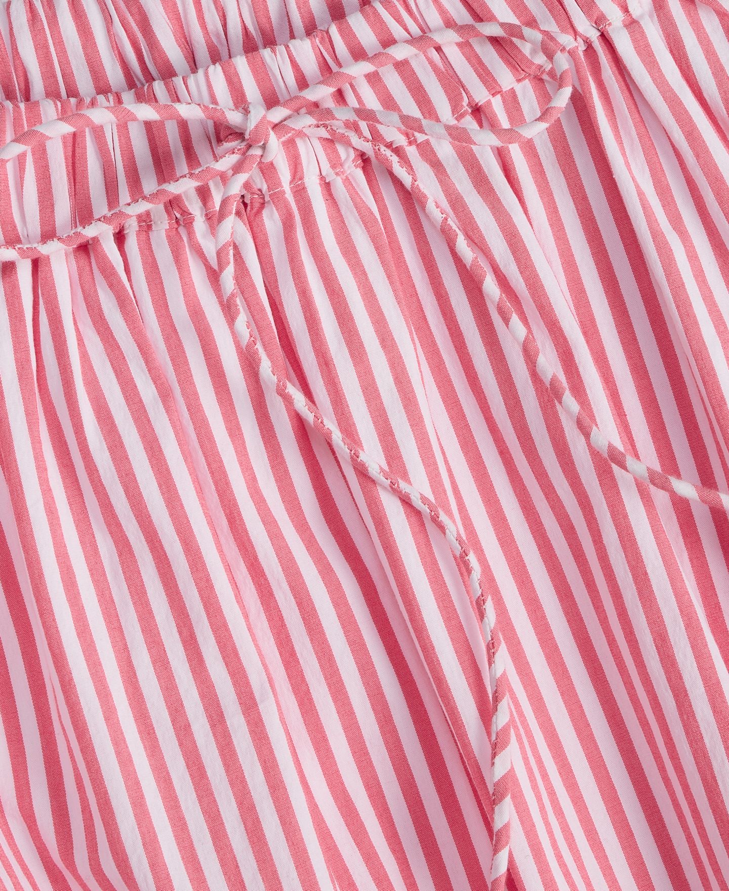 Женская юбка On 34th Jenna Stripe Bubble-Hem Mini, цвет: Розовый комбинированный — фото 5