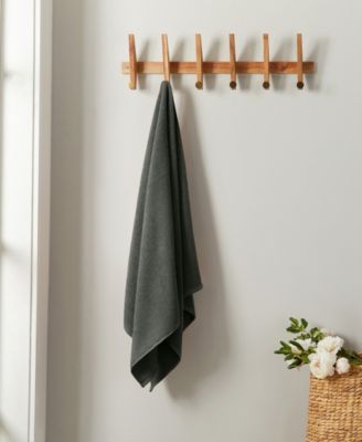 Cotton Textured 4-Piece Bath Towel Set