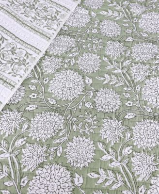 Adare Reversible Quilted Throw, 50" x 60"