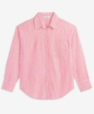 Women's Jenna Stripe Button-Front Shirt