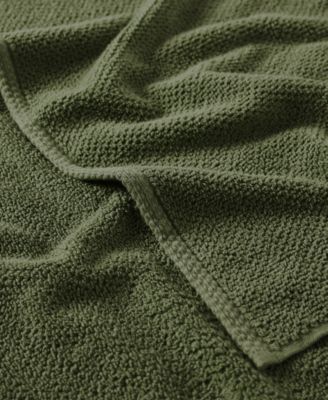 Cotton Textured 12-Piece Washcloth Set