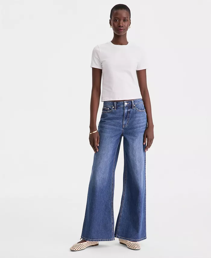 Women's Berkeley High-Rise Wide-Leg Jeans