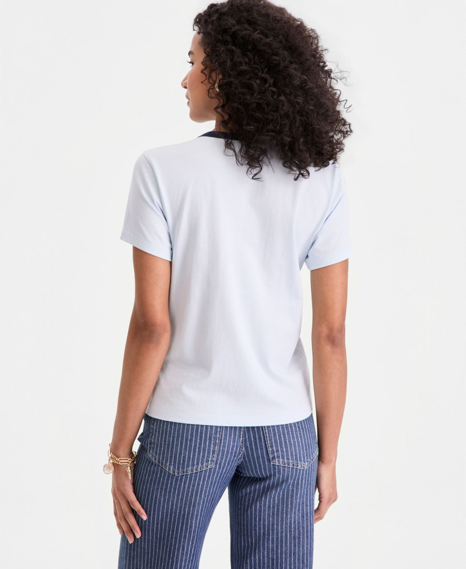 Trendy Plus Size Everyday Pocket T-Shirt