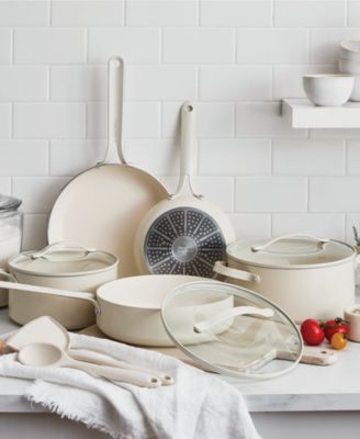 Nova Gallery Ceramic Nonstick 10-Piece Cookware Set, Macy's Exclusive