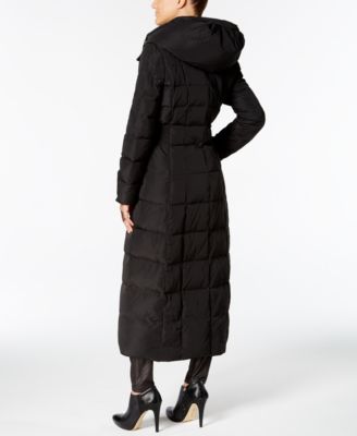 cole haan layered down puffer coat