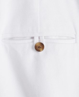 Women's High-Rise Linen-Blend Bermuda Shorts