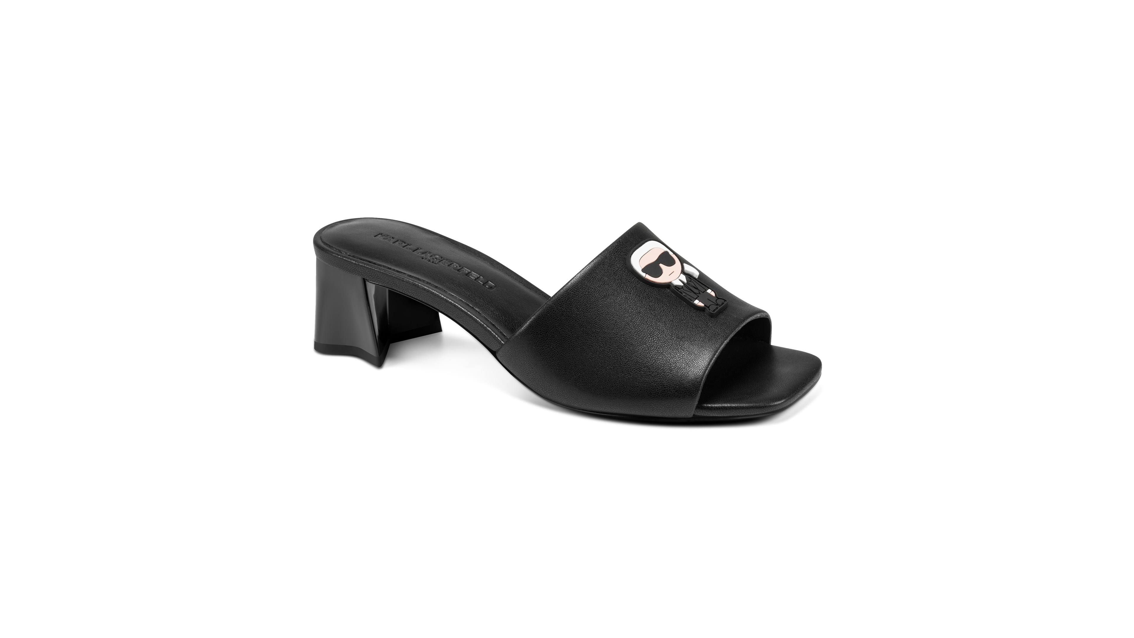 Karl Lagerfeld Paris Women's Sandreea Slip-On Sandals