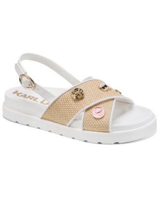 Women's Harlan Round Toe X Band Sandals