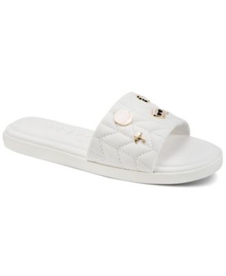 Women's Carenza Macaron Slide Flat Sandals 