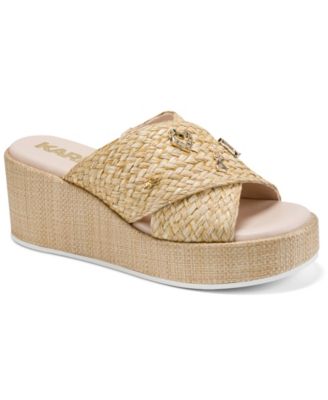 Women's Caleigh Atelier Slip-On X Band Wedge Sandals