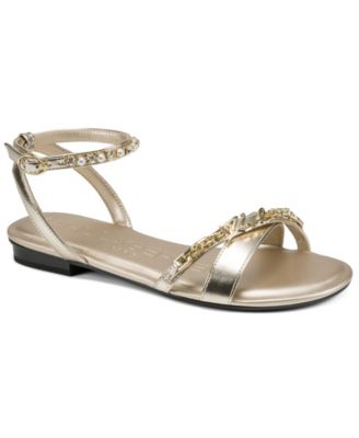 Women's Christiano Ankle Strap Flat Sandals