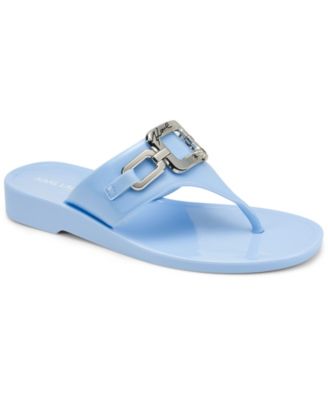 Women's Vardice Jelly Slip-On Flat Thong Sandals