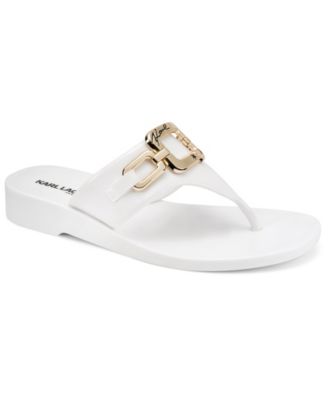 Women's Vardice Jelly Slip-On Flat Thong Sandals