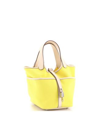 PM Cargo Picotin Lock Bag Canvas and Swift