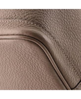 36 Garden Party Tote Leather